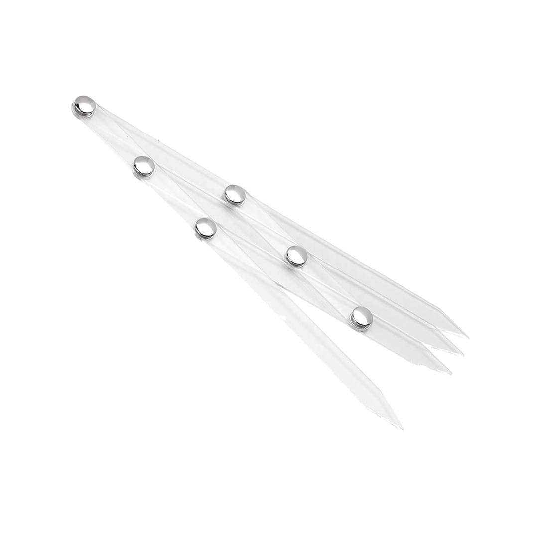 Acrylic Eyebrow Compass