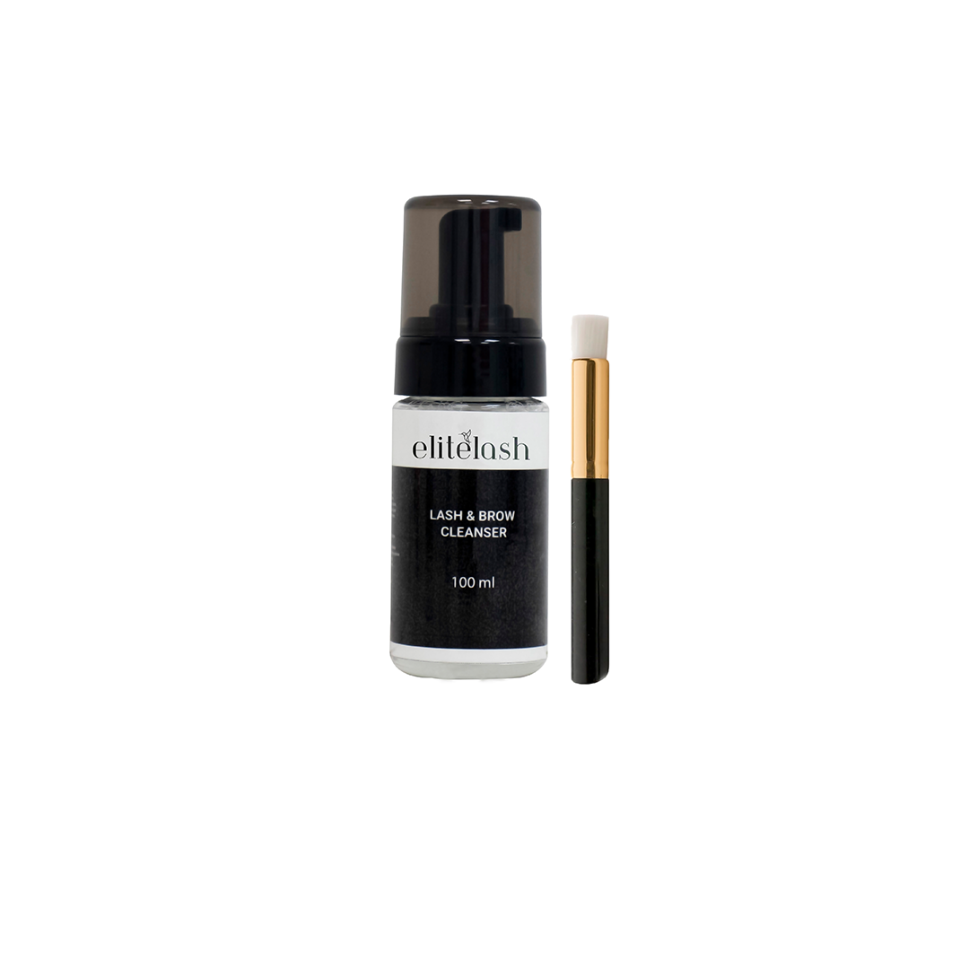 Brow & Lash Cleanser with Brush