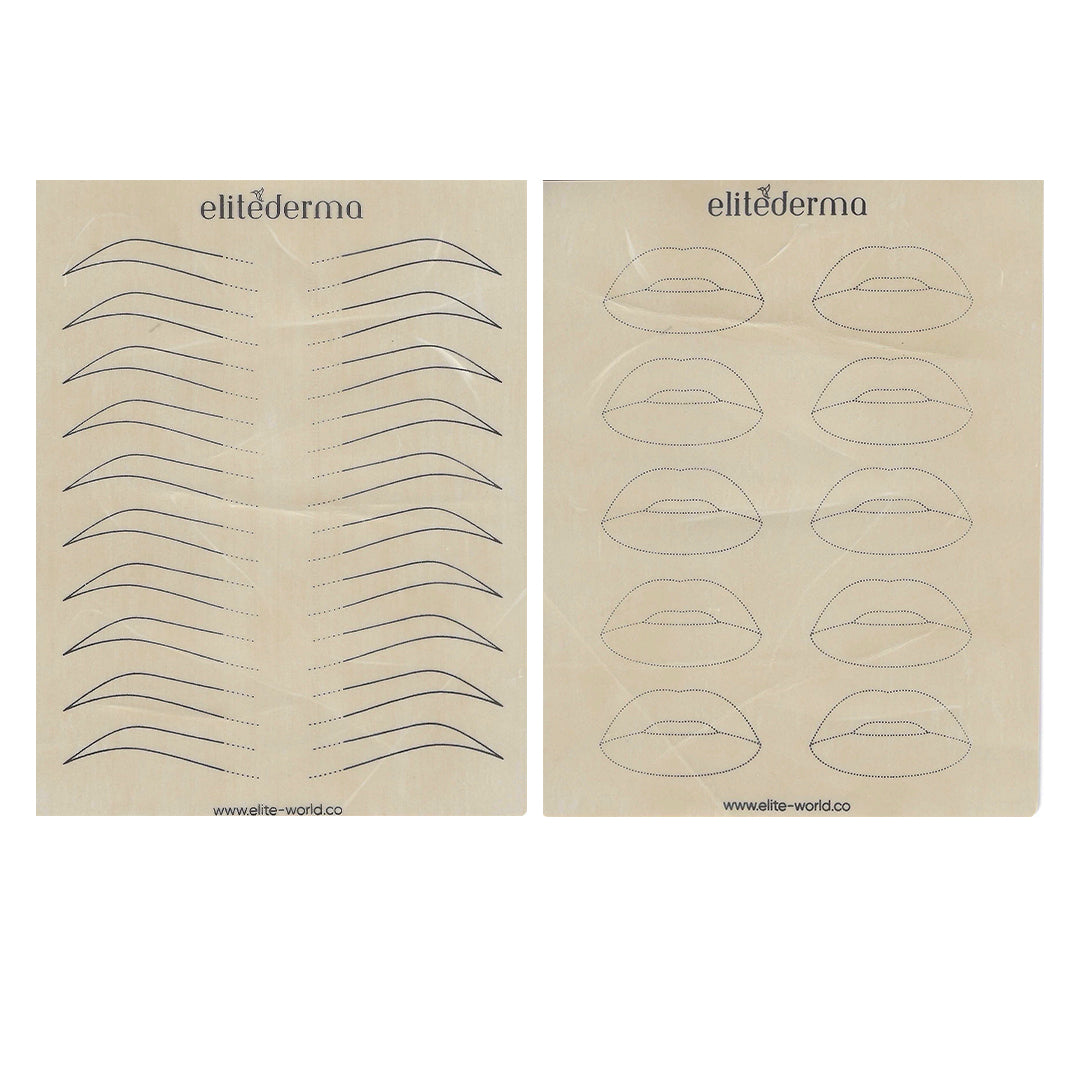 3D Practice Mat – Lips